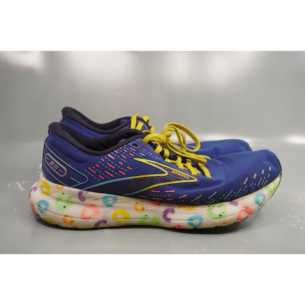 Brooks Glycerin 20 Bowl O' Brooks Men's Size 9 D Running Shoes Blue Cereal